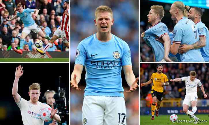 The Joy of Six: Kevin De Bruyne at Manchester City