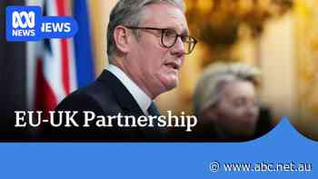 UK and EU announce major economic and military deal