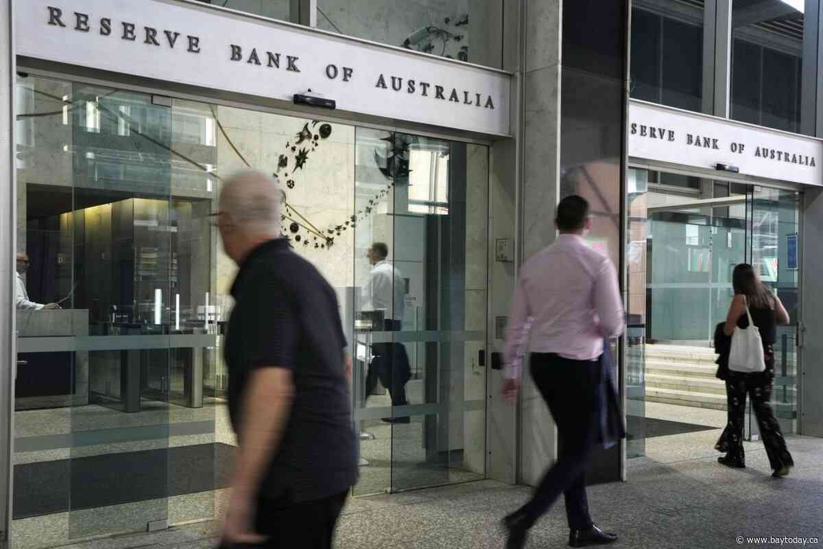Australian central bank reduces benchmark interest rate to 3.85% in second cut this year