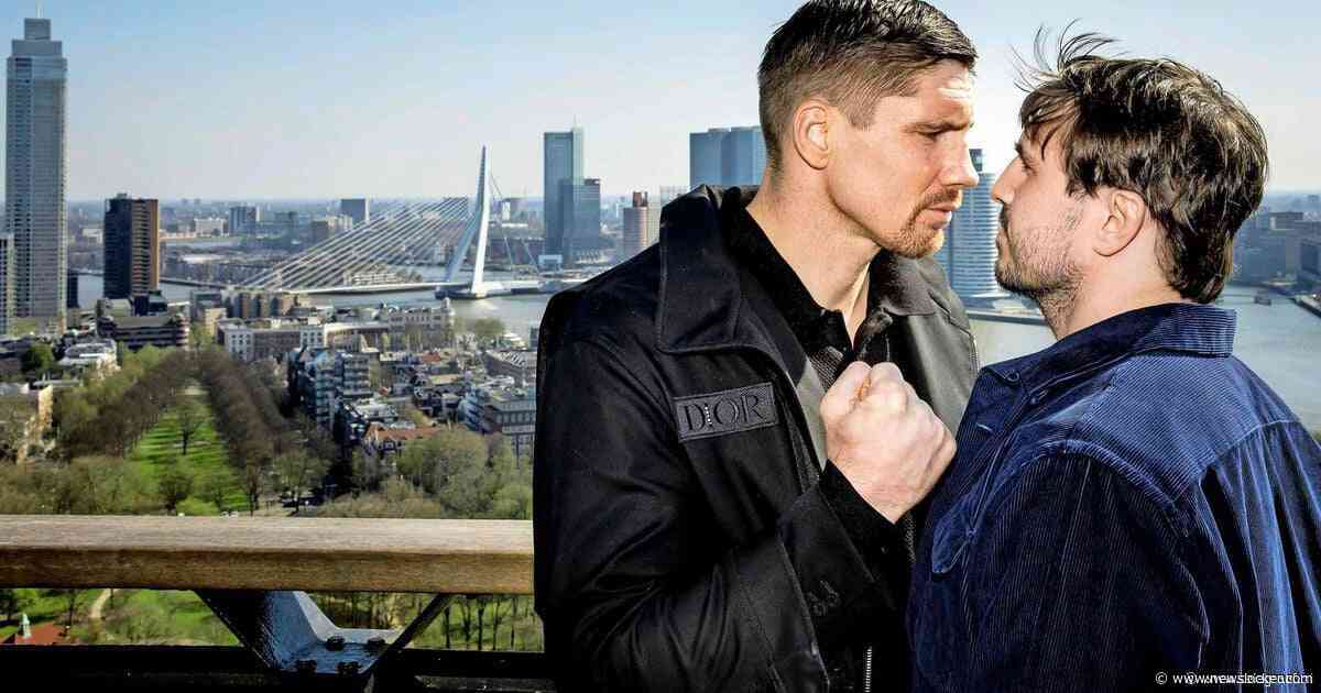 Artem Vakhitov waarschuwt Rico Verhoeven: ’Ik kom om de koning te killen’