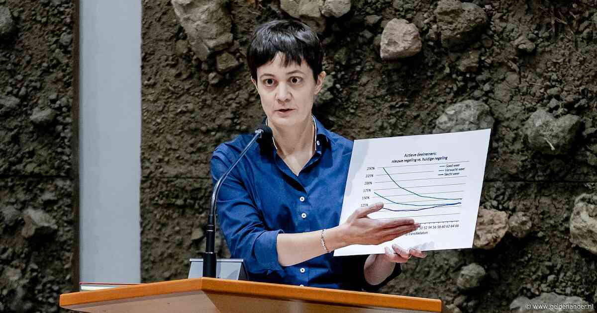 Ooit maakte Omtzigt haar huiswerk, nu laat NSC’er Agnes Joseph de pensioenwereld sidderen