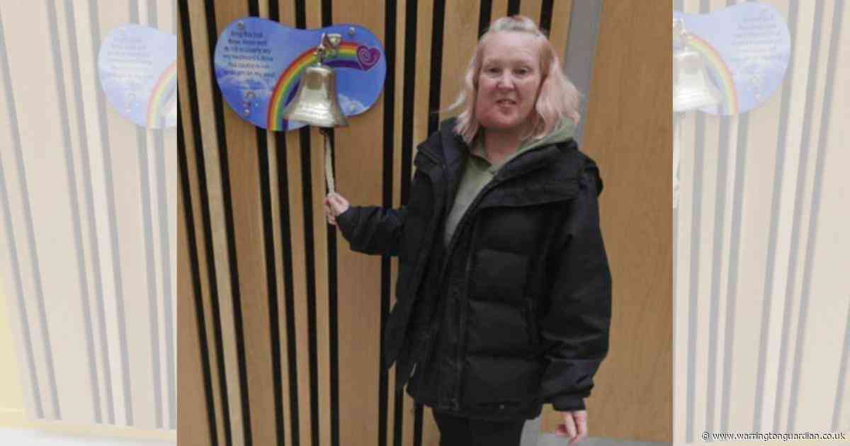 Warrington mum was diagnosed with cancer after months of mouth pain