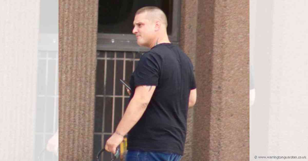 Abusive thug gave former partner black eyes and hit her with wheel nut