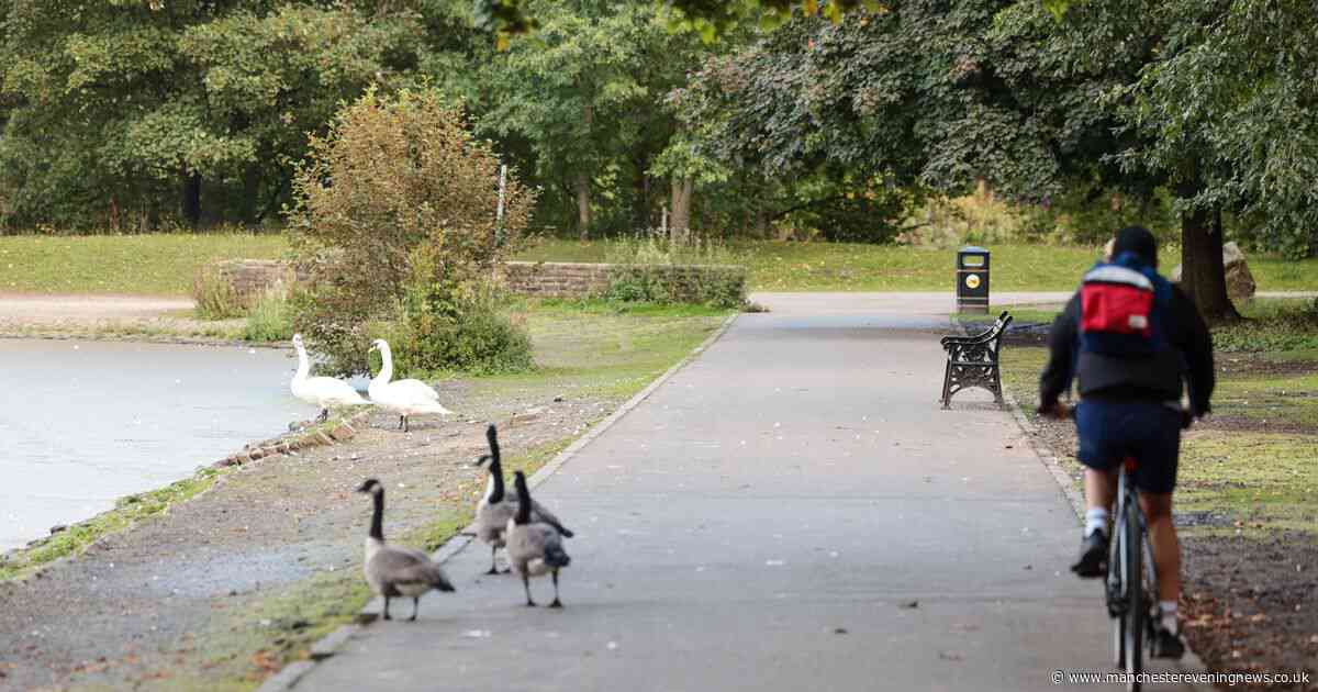 The ‘beautiful’ Greater Manchester park with a boating lake, play area and nature walks
