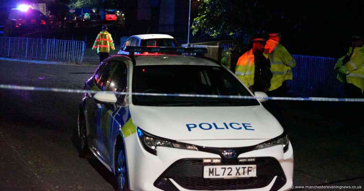 Bury murder LIVE: Street closed off after teenager killed - updates