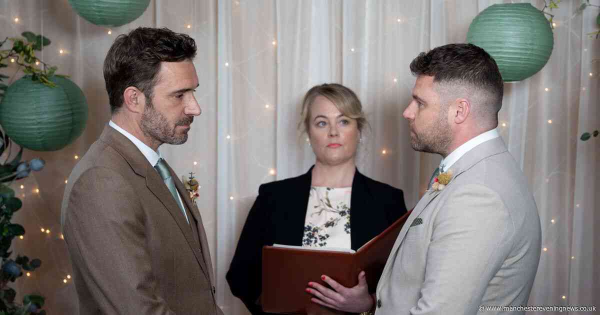 6 Emmerdale spoilers as John and Aaron's wedding comes under threat, and Sarah's heartbreaking diagnosis