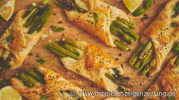 Spargel-Blätterteig-Taschen: Knuspriger Genuss mit Frühlingsaroma