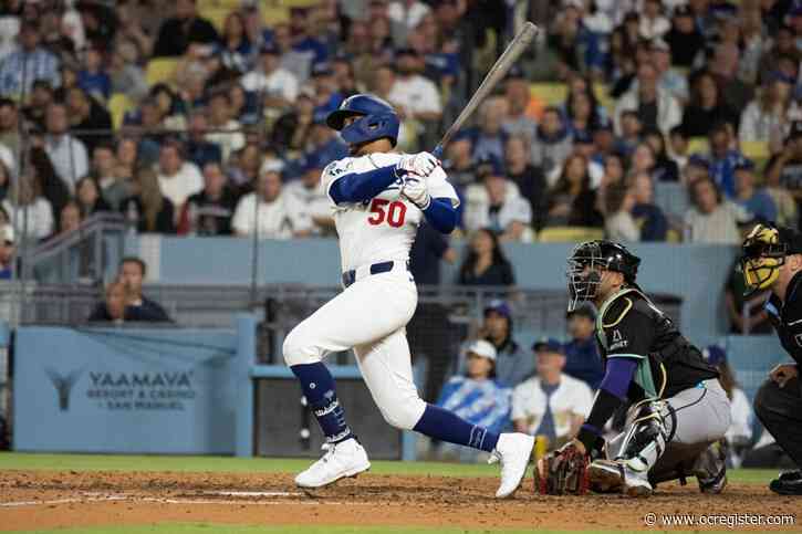 Dodgers’ pitching struggles continue in loss to Diamondbacks as losing streak reaches 4