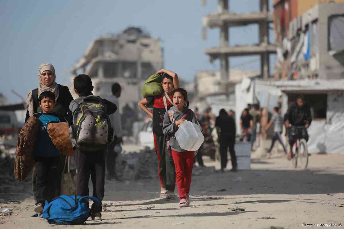 Keir Starmer threatens 'concrete actions' against Israel unless it stops latest Gaza military onslaught