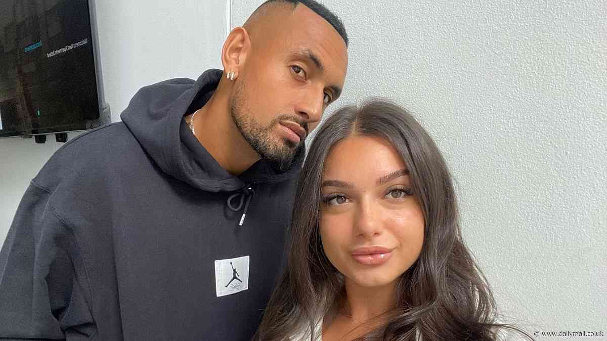 Nick Kyrgios lists lavish Sydney penthouse on the market for $1.8m - following shock split with long-time girlfriend Costeen Hatzi