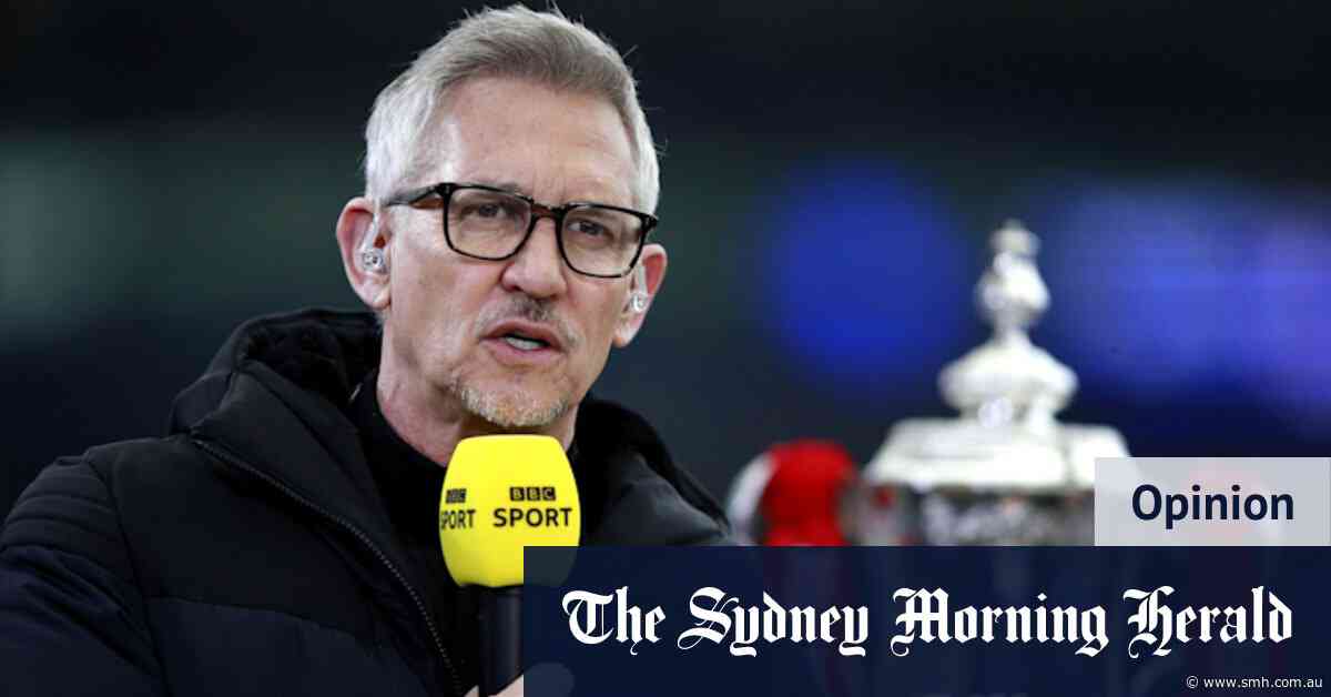 Gary Lineker has no one to blame but himself for exiting BBC in disgrace