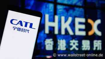 Handelsdebüt in Hongkong : CATL-Aktie geht am ersten Handelstag zweistellig steil