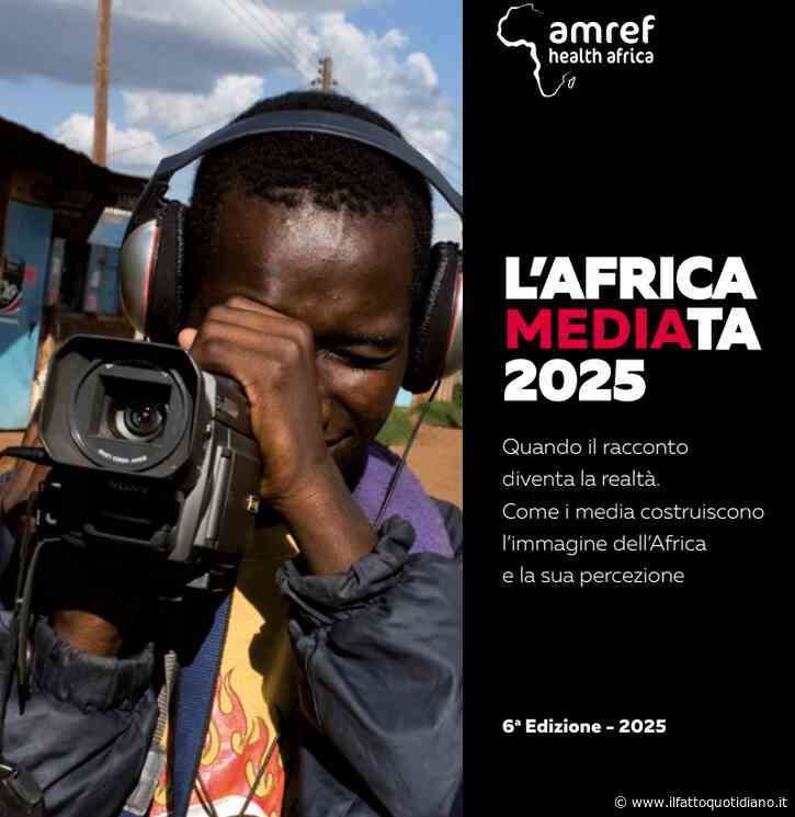 L’Africa nei media italiani, il dossier di Amref: nel 2024 news calate del 50%. Afrodiscendenti? “Quasi invisibili”