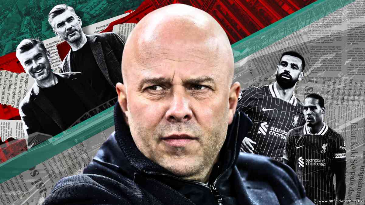 Arne Slot quietly CONFIRMS major Liverpool decision