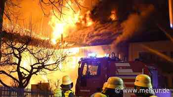 Scheunenbrand in Sauerlach: Ermittlungen eingestellt