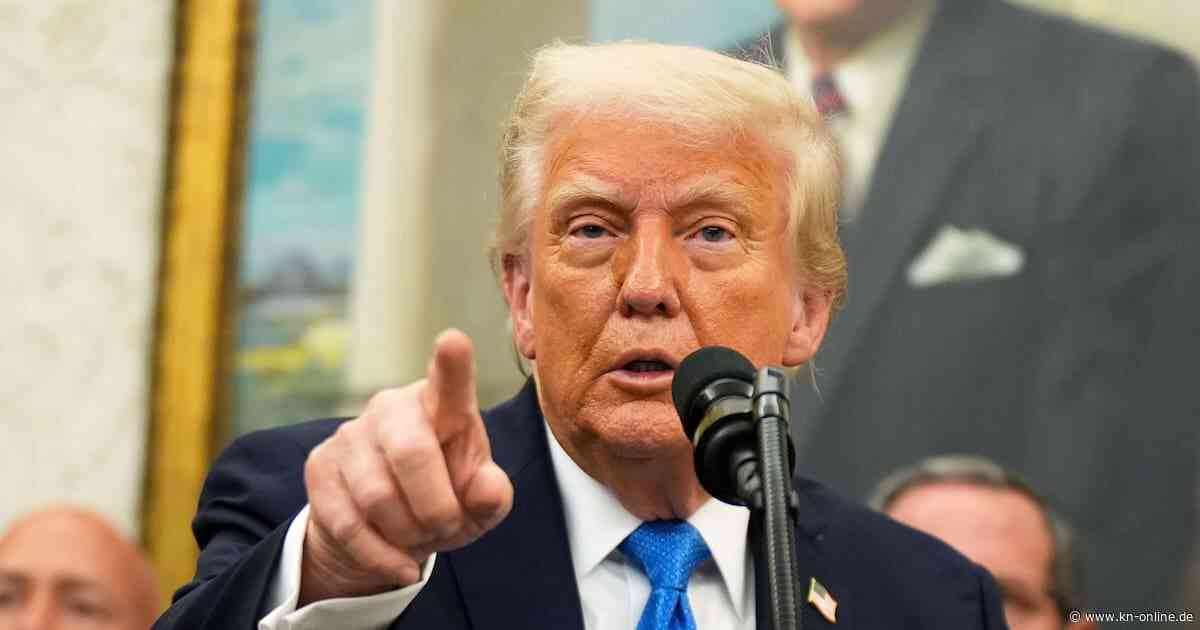 Donald Trump nach Telefonat mit Putin sicher: „Er will Frieden“ – Kritik aus Europa