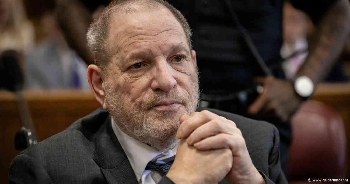 Harvey Weinstein emotioneel in interview: ‘Ik heb deze misdaden niet gepleegd’