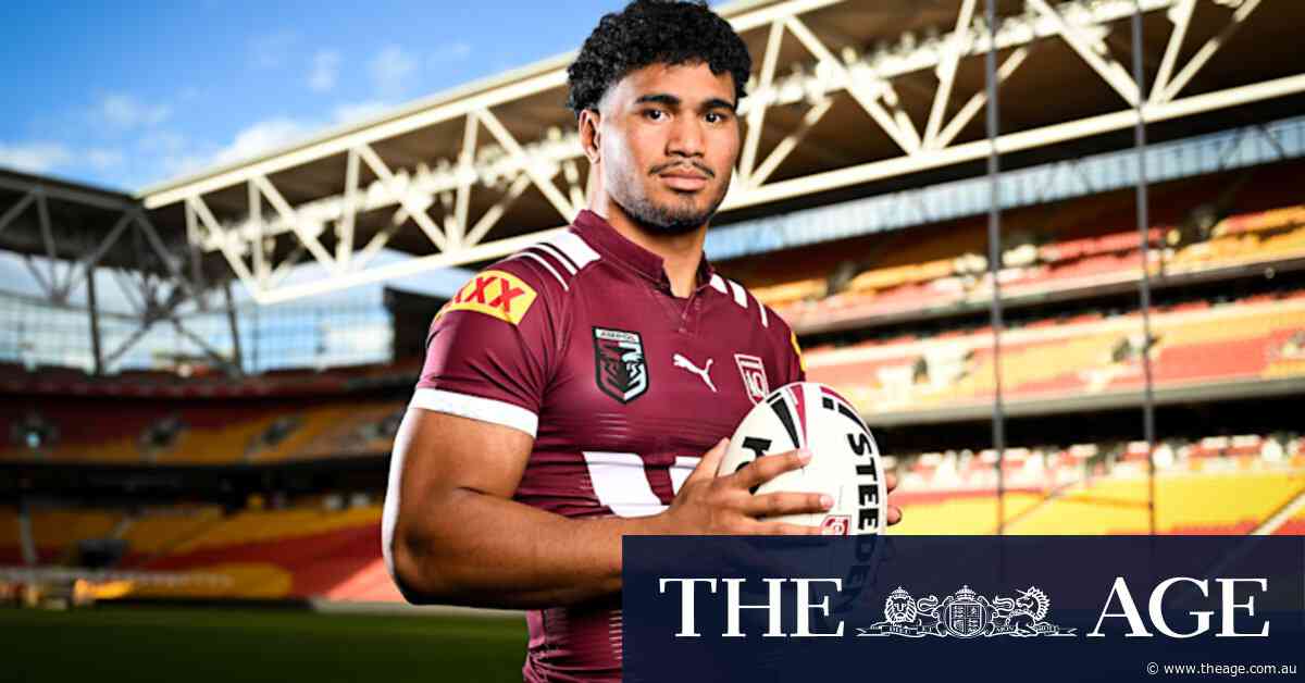 How tenacious Toia defied three years of pain to achieve Maroons dream