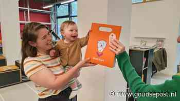 Spelen met taal tijdens BoekStartdag in de Chocoladefabriek