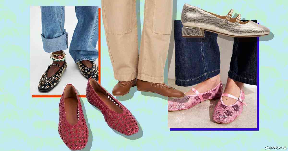 These are the 9 best (and most comfortable!) ballet flats to wear this summer