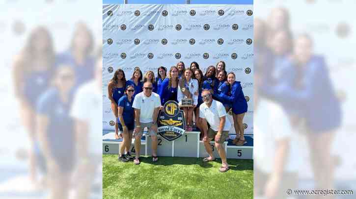 Santa Margarita girls and Northwood boys claim CIF State swimming titles