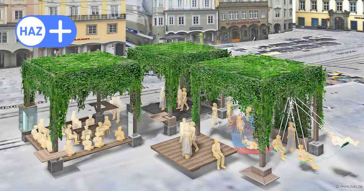 Grüne Oasen in Hannovers City: Ratspolitik will „Klimainseln“