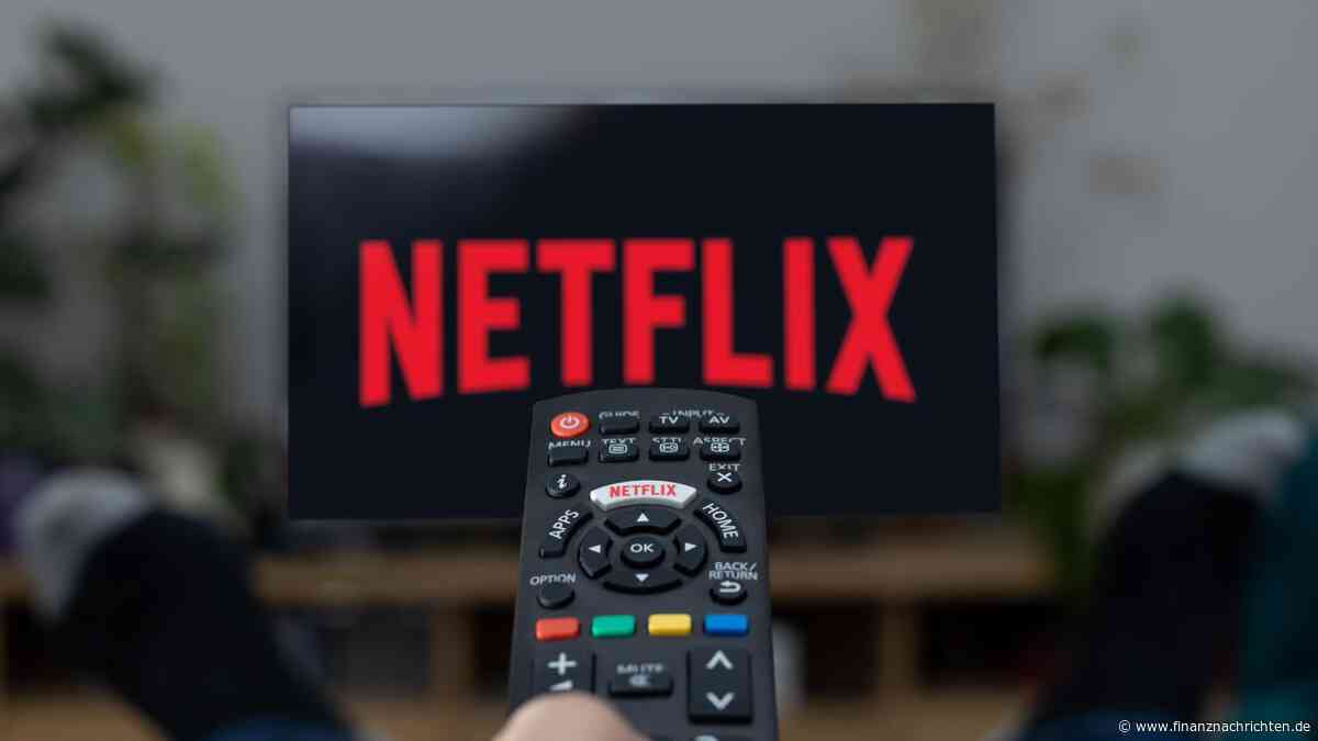 JPMorgan warnt: Netflix-Aktie nach starkem Lauf vor Verschnaufpause?!