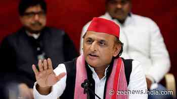 ‘Akhilesh Yadav Maafi Maango’ Posters In Lucknow Over Remarks Against UP Deputy CM