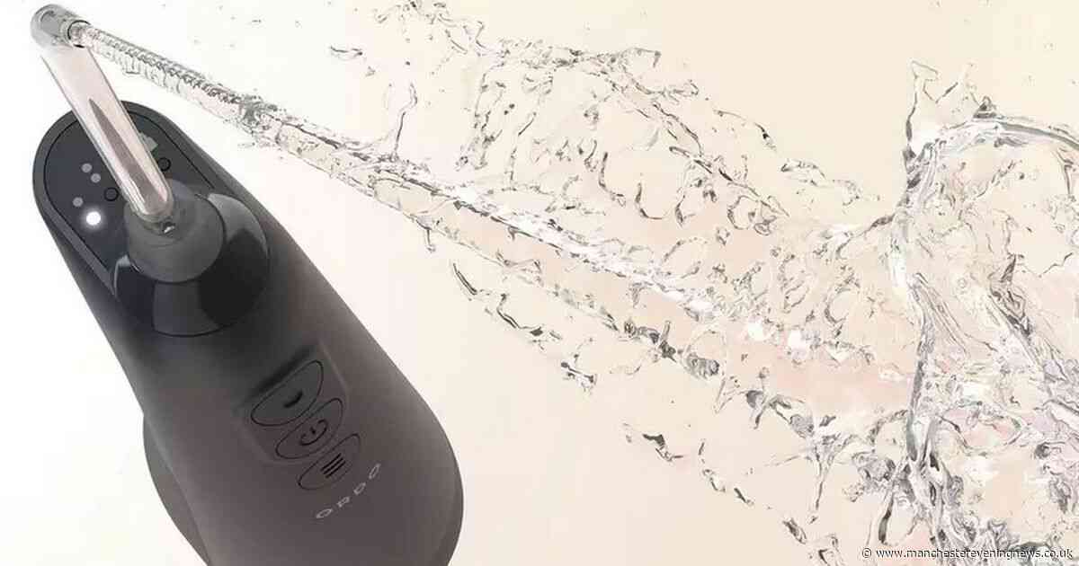 My dentist-approved water flosser is a total game-changer and it's £25 at Argos