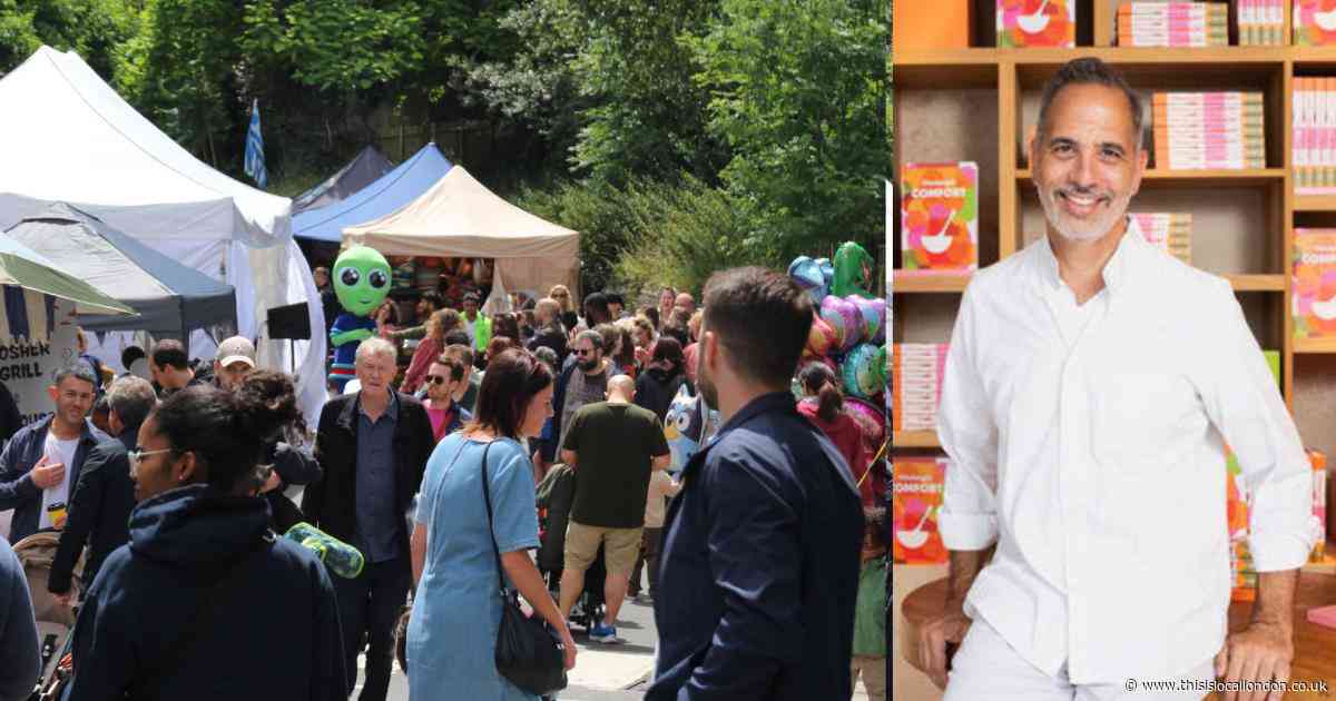 Celebrity chef to open Hampstead Summer Festival