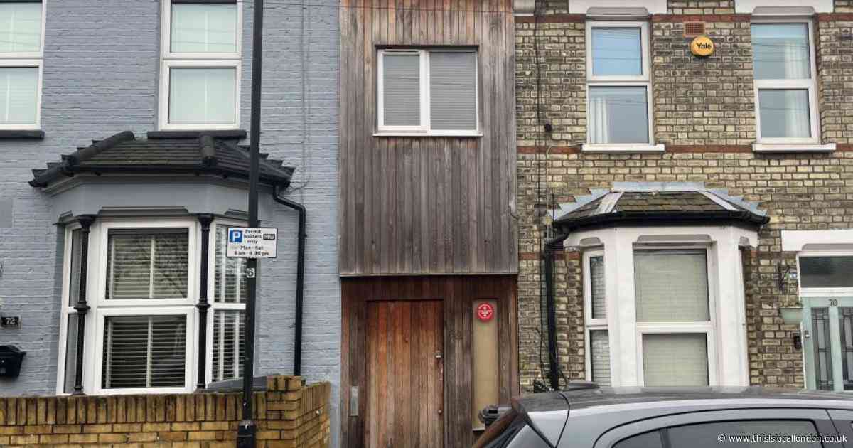 Walthamstow property just 6ft wide to be auctioned