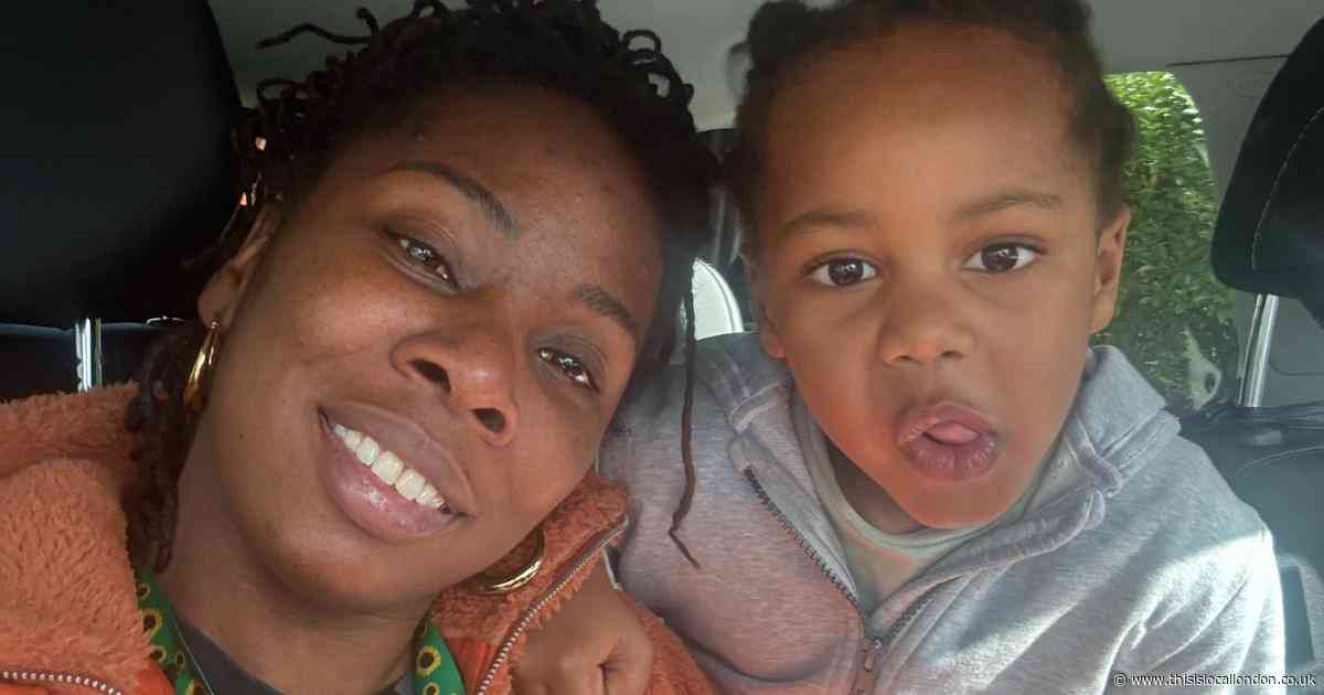 Lewisham mum and five-year-old son's challenge for rare epilepsy condition