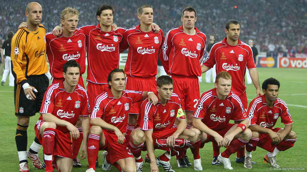 Liverpool hero and World Cup winner, 42, confirms he will retire this weekend - and he already has his next job lined up!