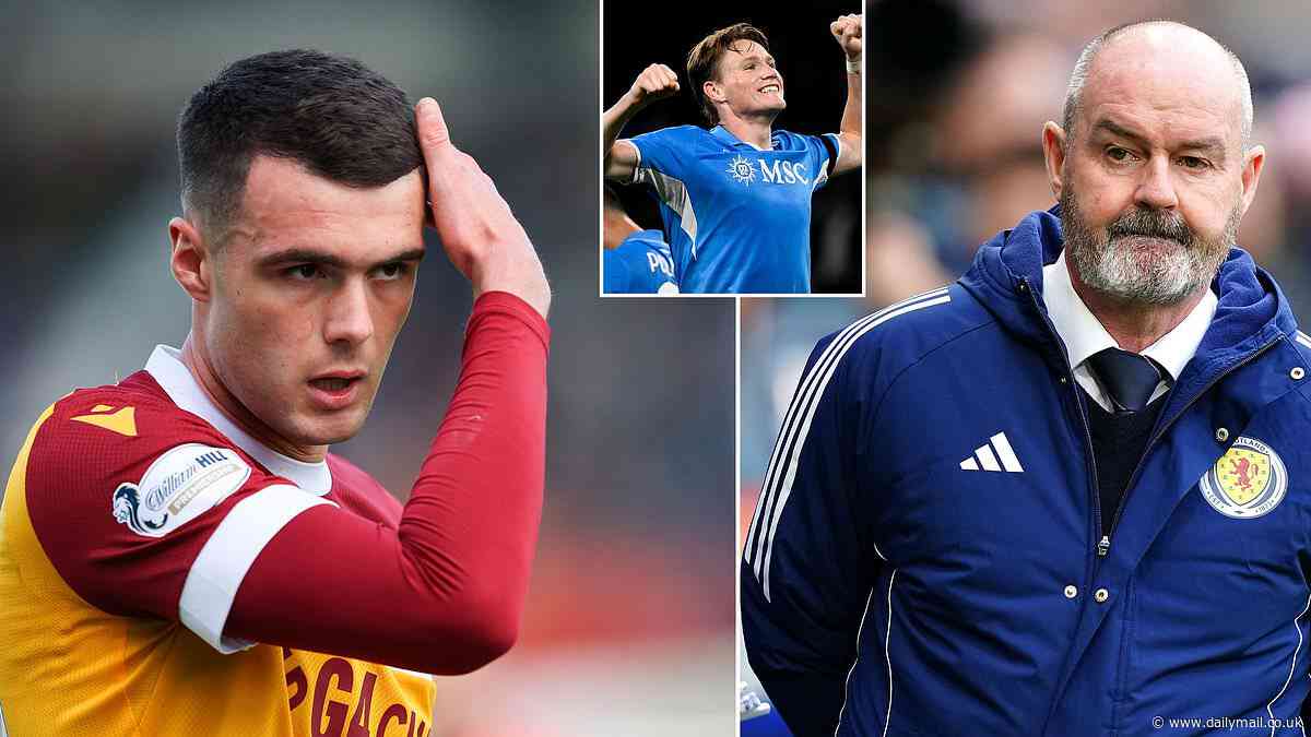 Scotland boss Clarke sure Serie A would be perfect platform for in-demand Lennon Miller