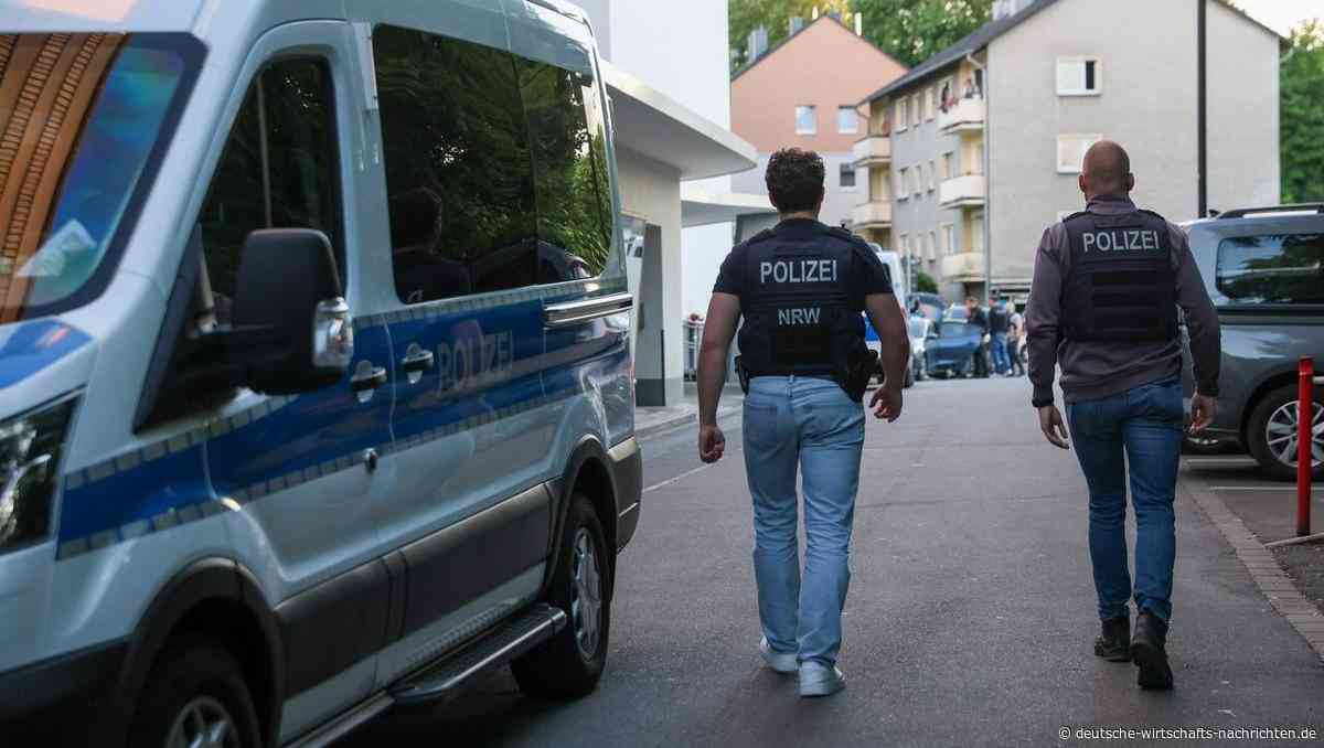 Festnahme nach Messerangriff in Bielefeld: Tatverdächtiger in Heiligenhaus gefasst