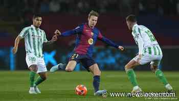 FC Barcelona wil contract De Jong snel verlengen