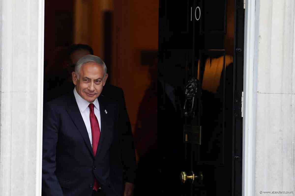 Netanyahu hits back at Starmer over Gaza military offensive