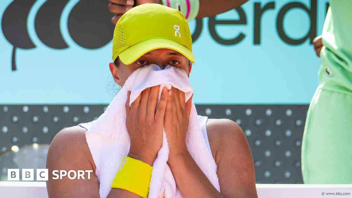 Why Swiatek's reign as 'Queen of Clay' is under threat