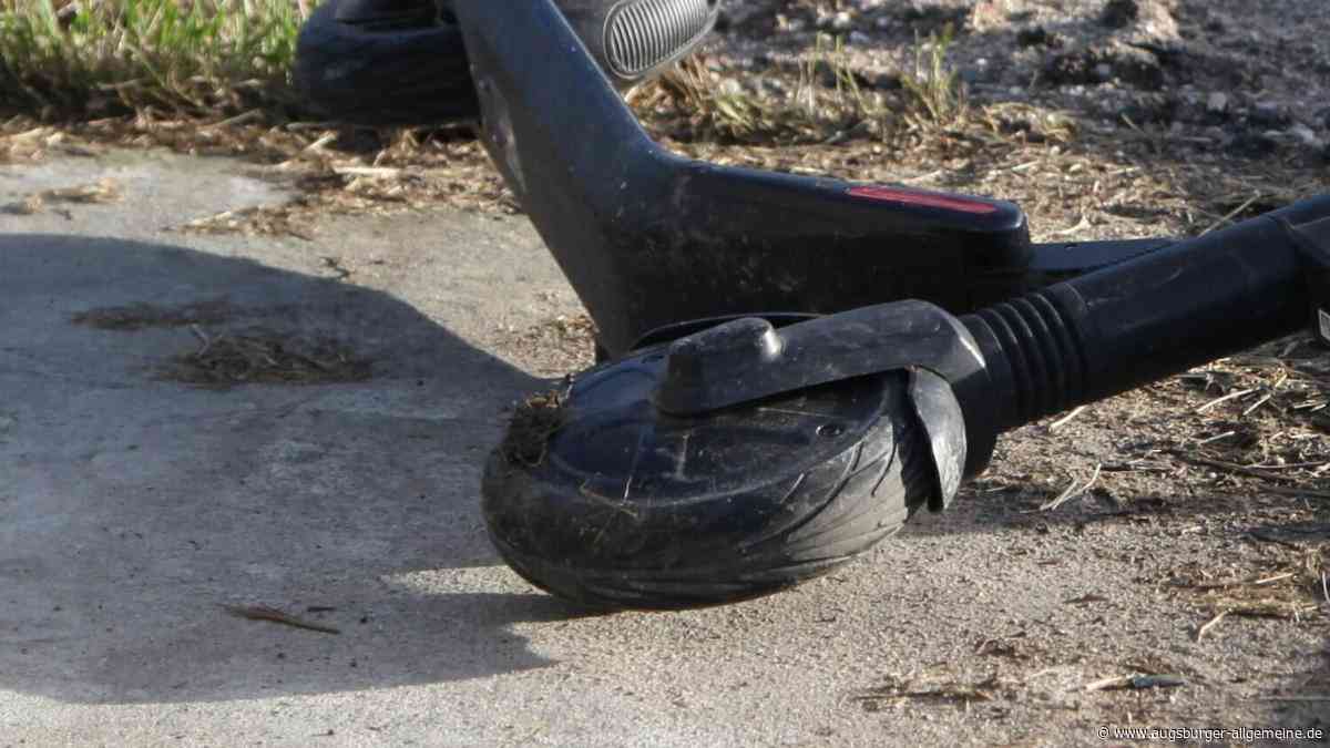 Unfall mit E-Scooter: 13-Jähriger bei Kollision schwer verletzt