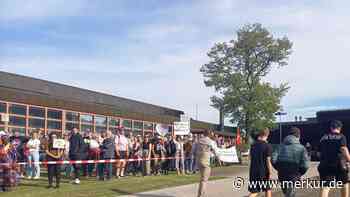 Widerstand gegen AfD-Veranstaltung im Landsberger Sportzentrum