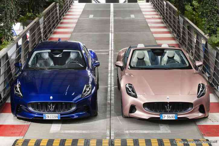 Maserati verplaatst GranTurismo-productie naar thuisbasis Modena