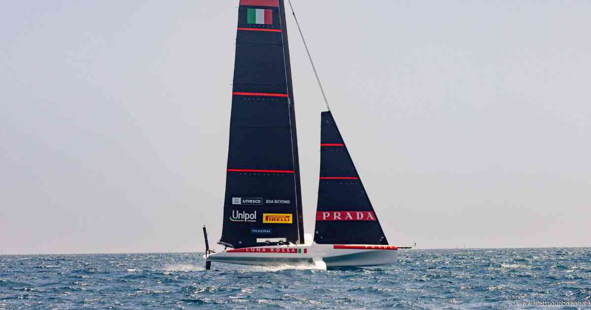 Pirelli e Luna Rossa, ancora insieme e in rotta su Napoli per la prossima America’s Cup