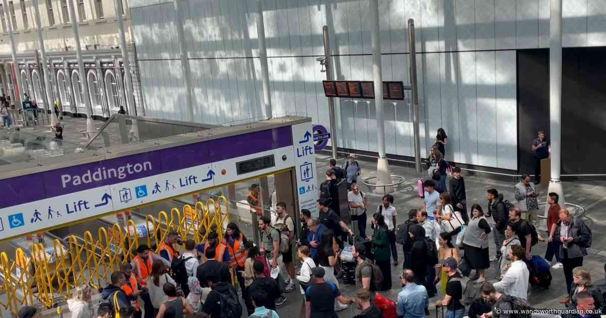 LIVE updates as tube line suspended and two others face SEVERE delays