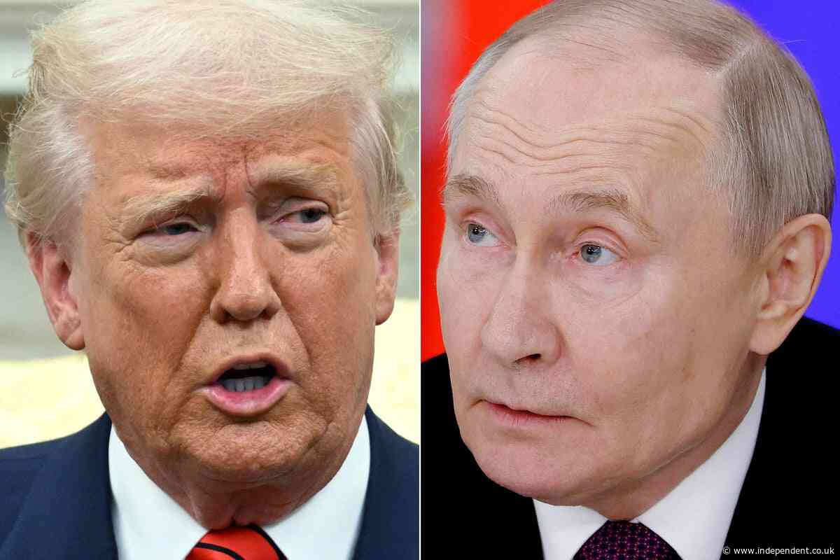 Ukraine-Russia war latest: Putin refuses to give deadline despite Trump saying peace talks to start ‘immediately’