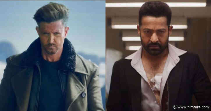 War 2 teaser: Hrithik Roshan locks horns with nemesis Jr NTR