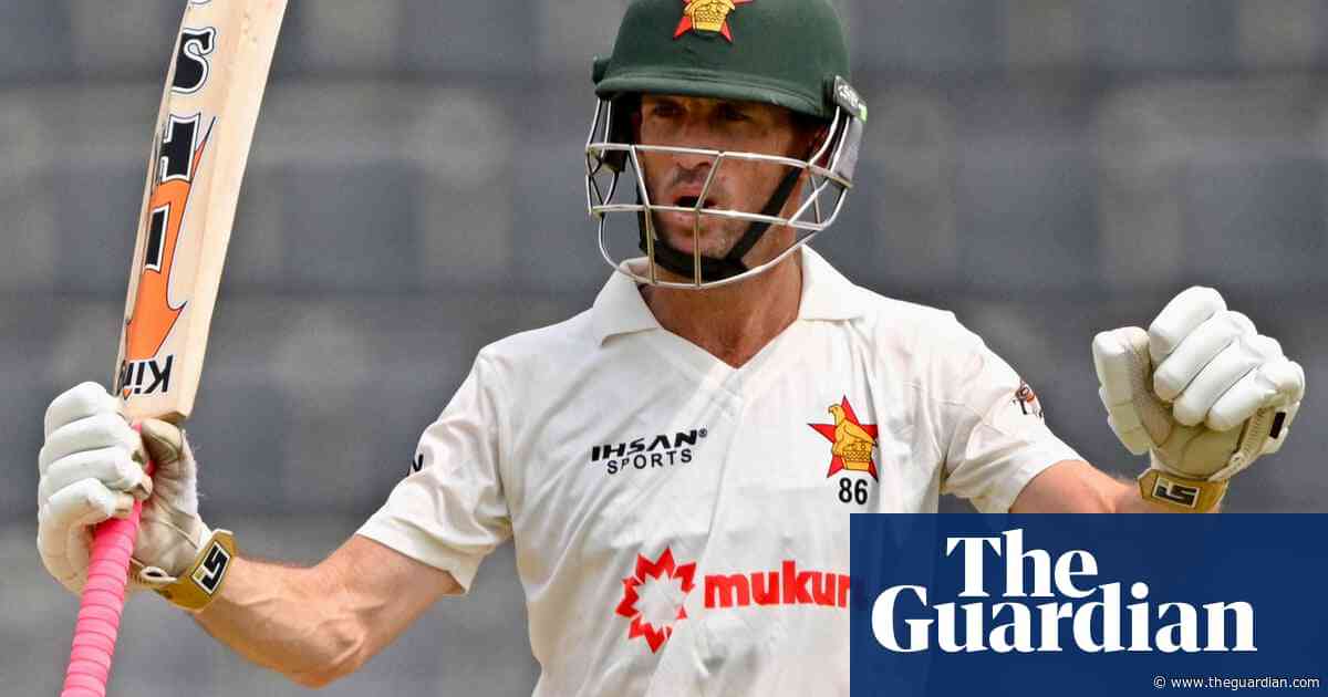 Zimbabwe’s Sean Williams: ‘It’s been a rollercoaster ride of ups and downs – mainly downs’