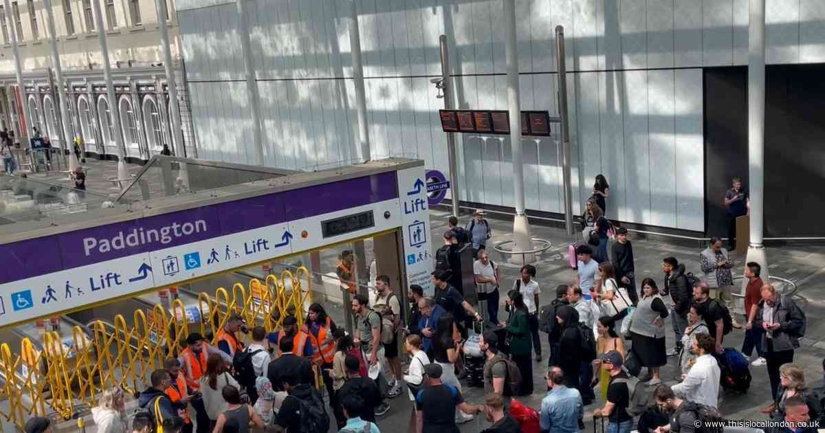 LIVE updates as tube line suspended and two others face SEVERE delays