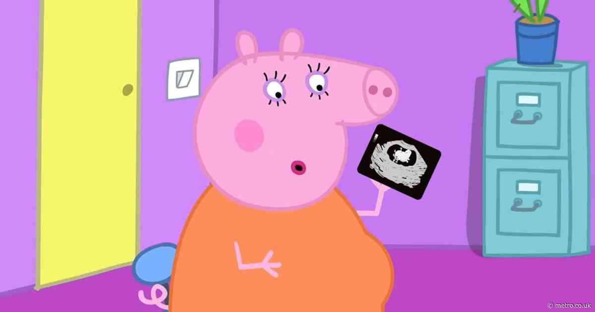 Peppa Pig just welcomed a baby sister and she’s got the cutest name