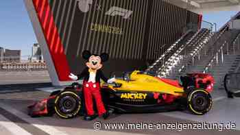 Formel-1-Knaller: Micky Maus fährt ab 2026 in der Königsklasse