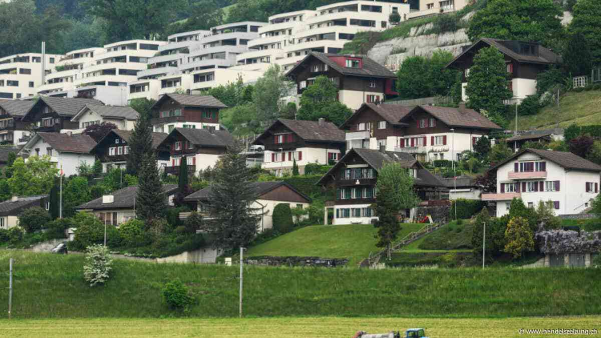 Tiefe Zinsen befeuern Traum von Eigenheim
